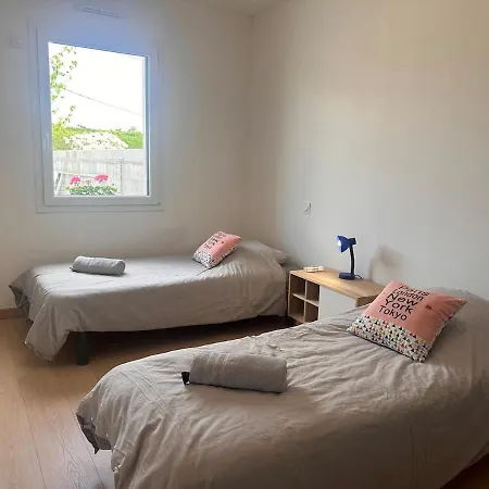 ღ Chic&chill - Maison Neuve, Calme, Box 5g * Ballon (Charente-Maritime)