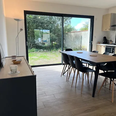 ღ Chic&chill - Maison Neuve, Calme, Box 5g Ballon (Charente-Maritime)