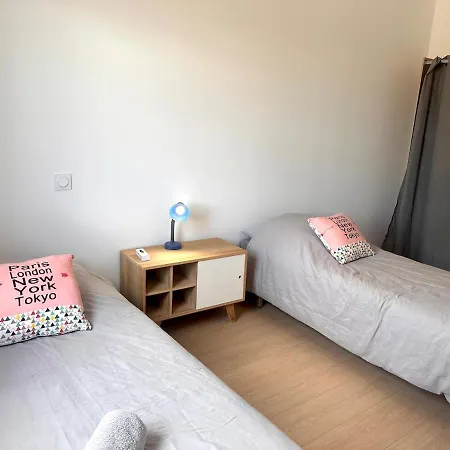 ღ Chic&chill - Maison Neuve, Calme, Box 5g شقة *