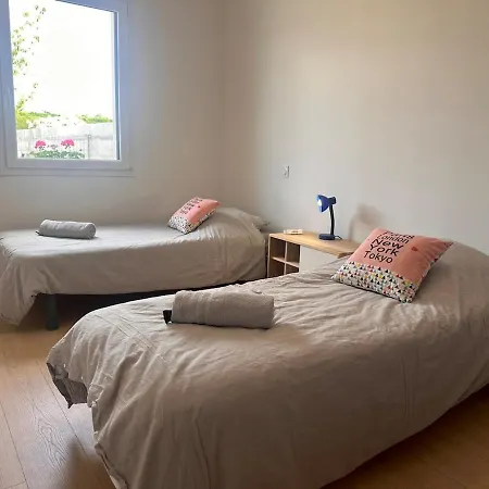 ღ Chic&chill - Maison Neuve, Calme, Box 5g شقة Ballon (Charente-Maritime)