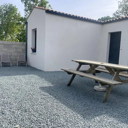 ღ Chic&chill - Maison Neuve, Calme, Box 5g Ballon (Charente-Maritime)
